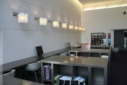 Salle de lecture des Archives Départementales des Bouches-du-Rhône